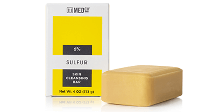 6% Sulfur Medicated Soap